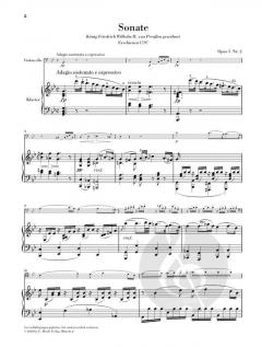 Sonate g-moll op. 5 Nr. 2 von Ludwig van Beethoven 