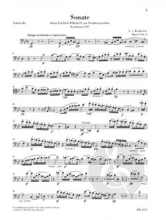 Sonate g-moll op. 5 Nr. 2 von Ludwig van Beethoven 