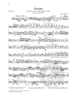 Sonate D-dur op. 102 Nr. 2 von Ludwig van Beethoven 