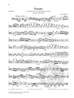 Sonate D-dur op. 102 Nr. 2 von Ludwig van Beethoven 