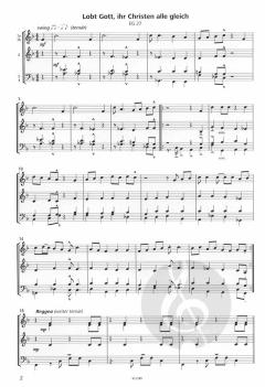 Beschwingte Bläsermusik von Gerold Vorländer 