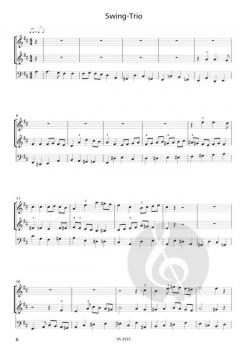 Partita über 'Geh aus, mein Herz, und suche Freud' von Jürgen Borstelmann 