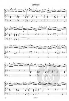 Partita über 'Geh aus, mein Herz, und suche Freud' von Jürgen Borstelmann 