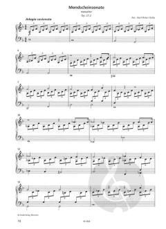 Beethoven auf der Orgel von Ludwig van Beethoven im Alle Noten Shop kaufen