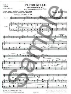 Pastourelle von Pierre Degenne 