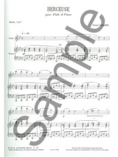 Berceuse von Damien Lagger 