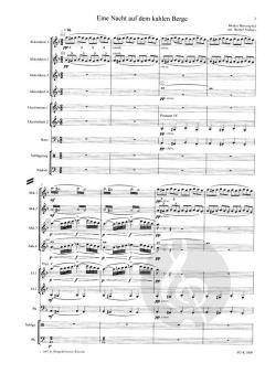 Eine Nacht auf dem kahlen Berge von Mussorgski 