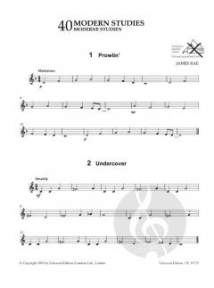 40 Modern Studies von James Rae 