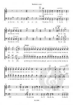 Feldmesse H 279 von Bohuslav Martinu 