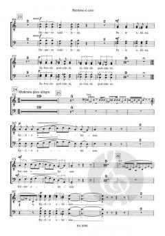 Feldmesse H 279 von Bohuslav Martinu 