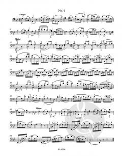 Capriccios and Excercises for the Violoncello op. 15 von Robert Lindley im Alle Noten Shop kaufen