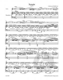 Sonate in F op. 24 von Ludwig van Beethoven 