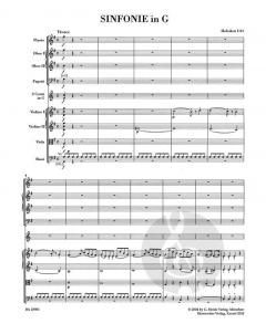 Sinfonie G-Dur Hob. I:81 von Joseph Haydn 