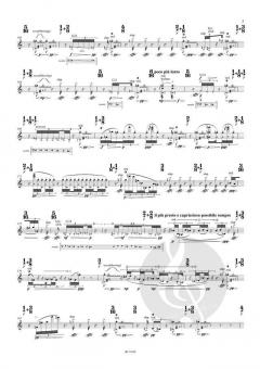 beyond (a system of passing) for flute solo (2013) von Matthias Pintscher 