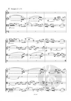 4. Streichquartett op. 86 (2014-2015) von Thomas Daniel Schlee im Alle Noten Shop kaufen (Partitur)