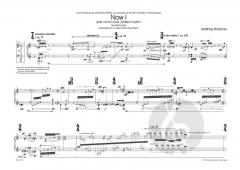 Now I for piano (2015) von Matthias Pintscher 