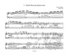 Ausgewählte Orgelwerke 1 von Juan Cabanilles im Alle Noten Shop kaufen