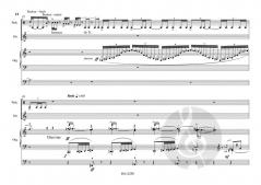 Dies irae für Orgel und Schlagzeug von Zsigmond Szathmáry 