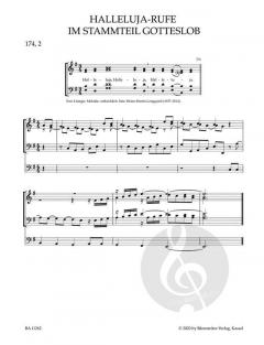 Orgel-Codas zu den Halleluja-Rufen im Gotteslob von Franz Leinhäuser im Alle Noten Shop kaufen