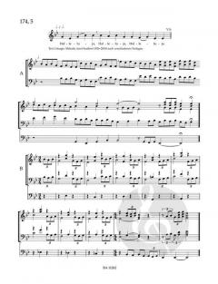 Orgel-Codas zu den Halleluja-Rufen im Gotteslob von Franz Leinhäuser im Alle Noten Shop kaufen