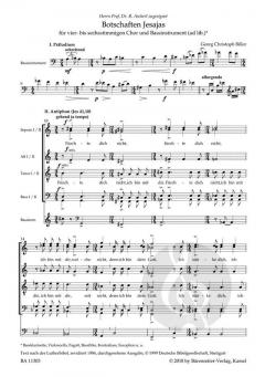 Botschaften Jesajas von Georg Christoph Biller (Download) 