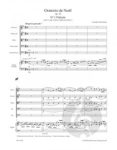 Oratorio de Noël op. 12 von Camille Saint-Saëns 