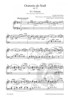 Oratorio de Noël op. 12 von Camille Saint-Saëns 