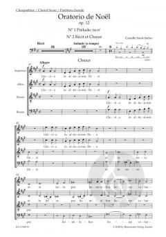 Oratorio de Noël op. 12 von Camille Saint-Saëns 