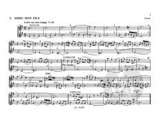 Jeux de Flutes Traversieres Vol. 3 (Pierre Paubon) 