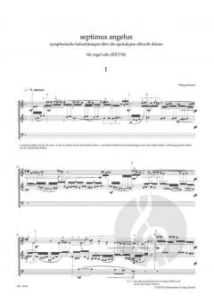 septimus angelus für orgel solo (2017/2018) von Philipp Maintz im Alle Noten Shop kaufen