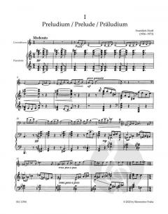 4 Stücke von František Hertl 