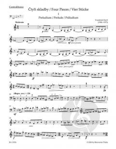 4 Stücke von František Hertl 