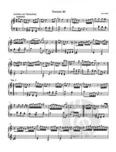 6 leichte Sonaten von Jan Antonín Koželuh 