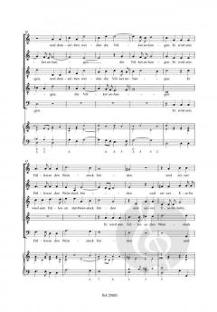 Es wird das Zepter von Juda nicht entwendet werden. Prima pars SWV 369 von Heinrich Schütz 