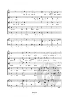 Er wird sein Kleid in Wein waschen. Secunda pars SWV 370 von Heinrich Schütz 