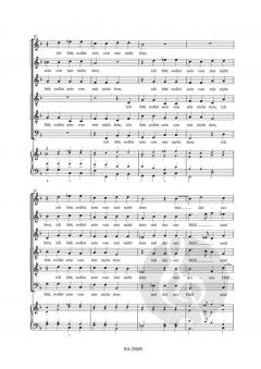 Herzlich lieb hab ich dich, o Herr SWV 387 von Heinrich Schütz 