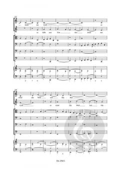 Was mein Gott will, das gscheh allzeit SWV 392 von Heinrich Schütz 