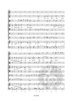 Sehet an den Feigenbaum und alle Bäume SWV 394 von Heinrich Schütz 