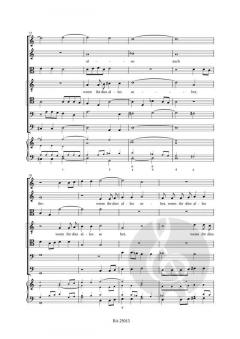 Sehet an den Feigenbaum und alle Bäume SWV 394 von Heinrich Schütz 