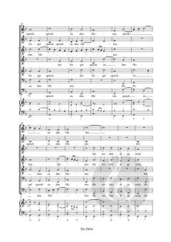 Der Engel sprach zu den Hirten SWV 395 von Heinrich Schütz 