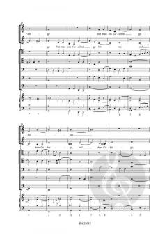 Auf dem Gebirge hat man ein Geschrei gehöret SWV 396 von Heinrich Schütz 