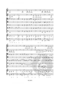 Auf dem Gebirge hat man ein Geschrei gehöret SWV 396 von Heinrich Schütz 