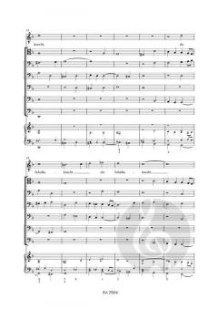 Du Schalksknecht, alle diese Schuld hab ich dir erlassen SWV 397 von Heinrich Schütz 