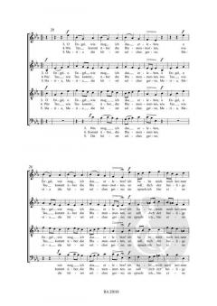 Der Englische Gruß op. 22,1 von Johannes Brahms 