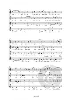 Adoramus op. 37,2 von Johannes Brahms 