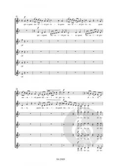 Regina coeli op. 37,3 von Johannes Brahms 