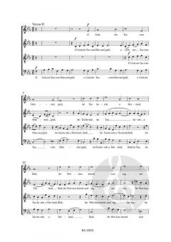 O Heiland, reiß die Himmel auf op. 74,2 von Johannes Brahms 