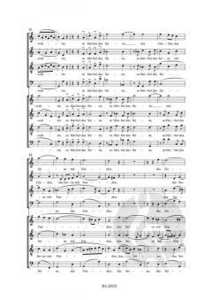 Wenn ein starker Gewappneter op. 109,2 von Johannes Brahms 