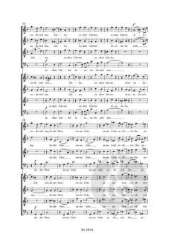 Wo ist ein so herrlich Volk op. 109,3 von Johannes Brahms 