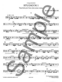 Studio'm Vol. 1 (Jacques Delecluse) 